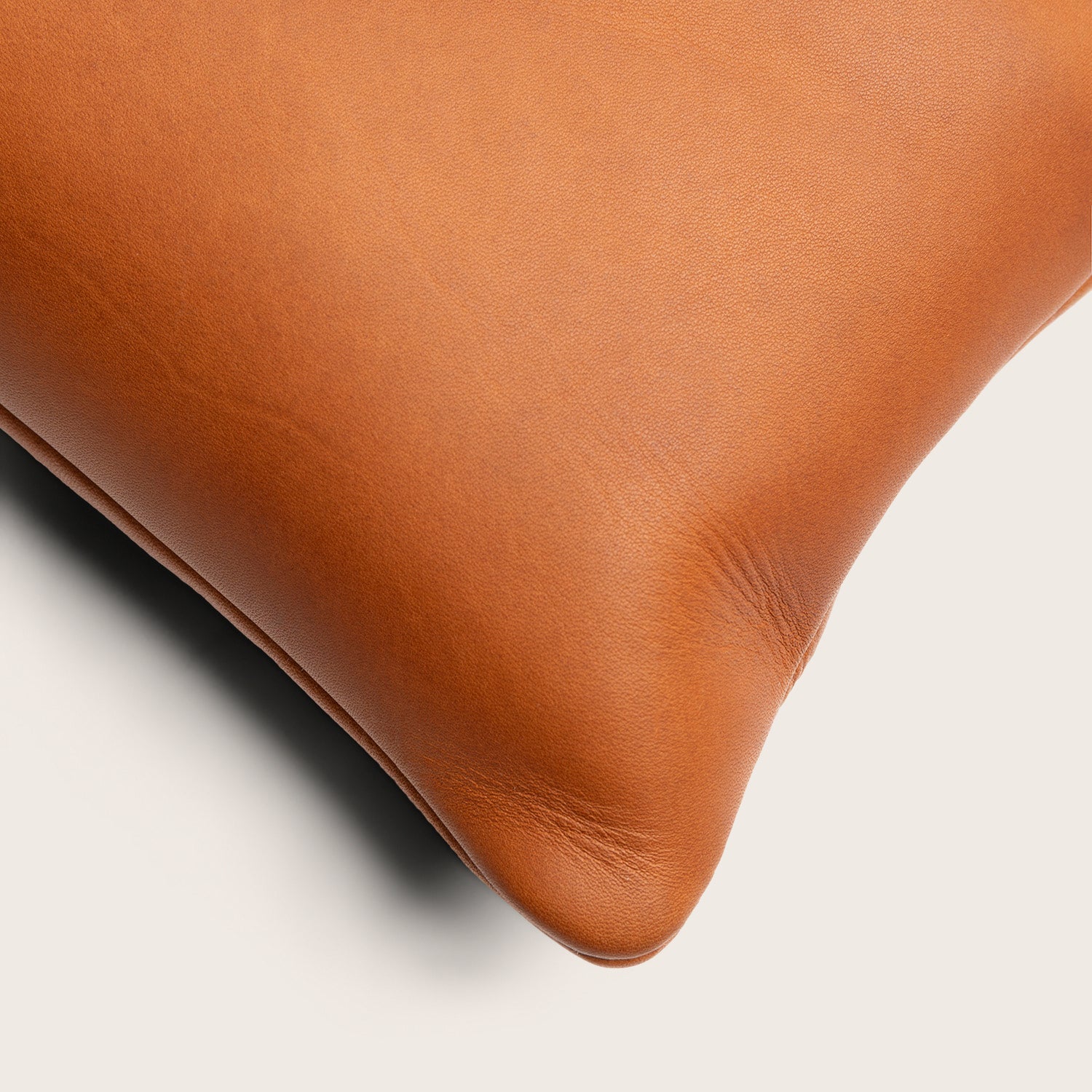 Sac Bandoulière en Cuir Cognac Harlan