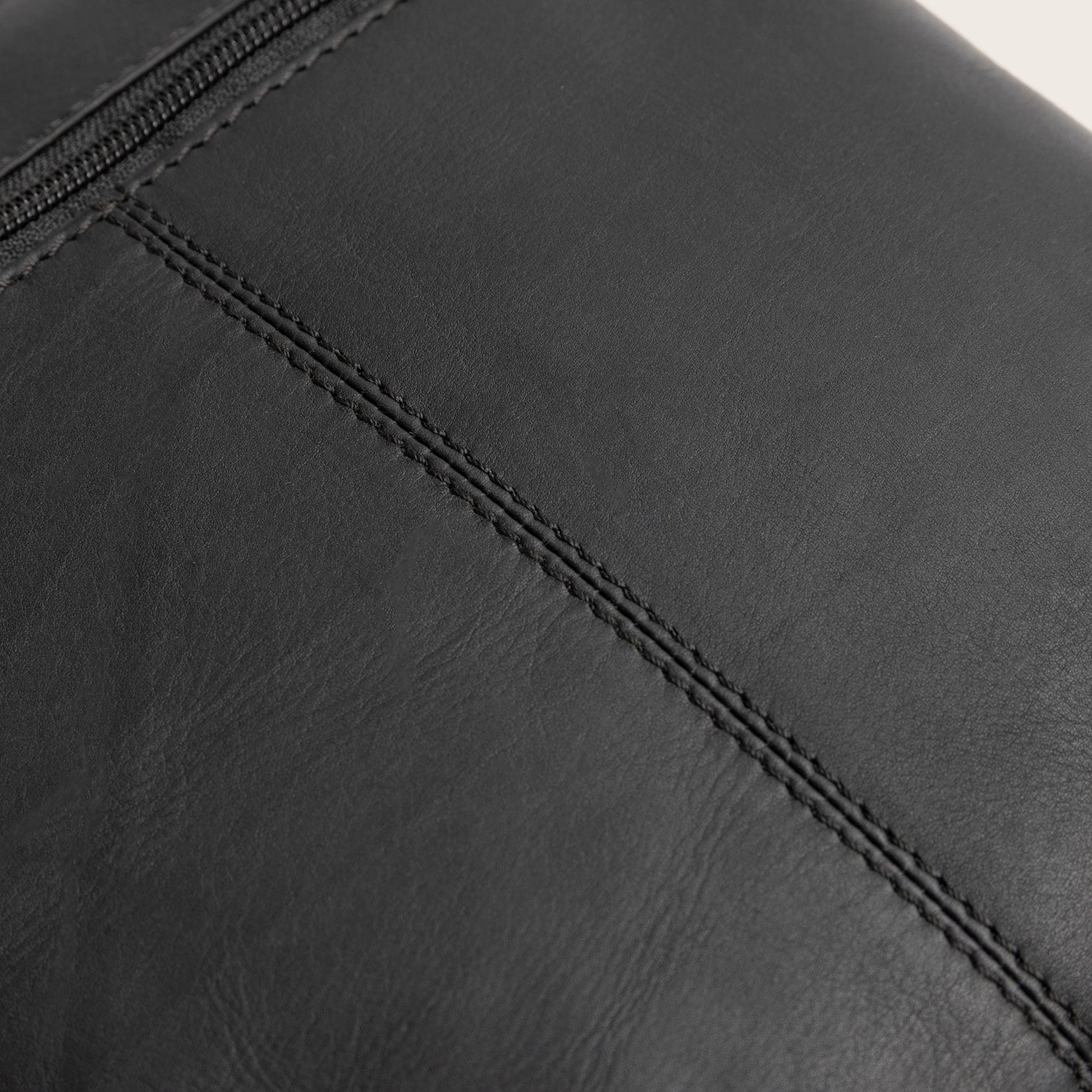 Leder Umhängetasche Schwarz Trenton