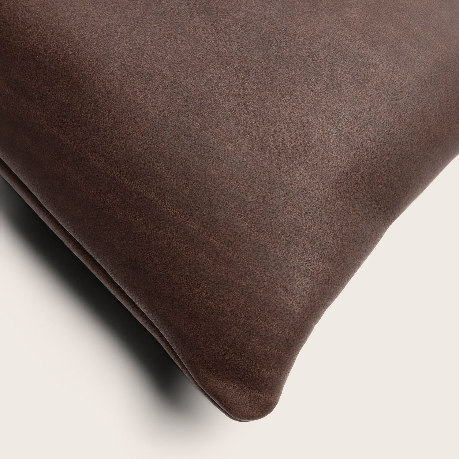 Sac Bandoulière en Cuir Marron Trenton