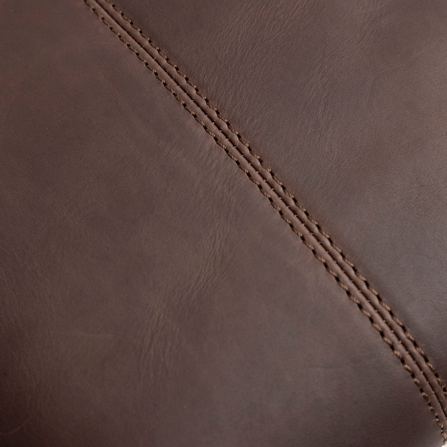 Sac Bandoulière en Cuir Marron Trenton