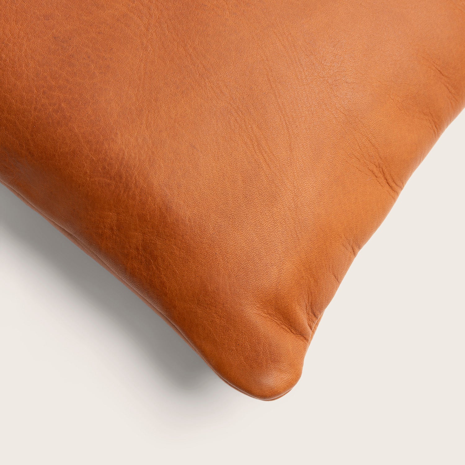 Sac Bandoulière en Cuir Cognac Trenton