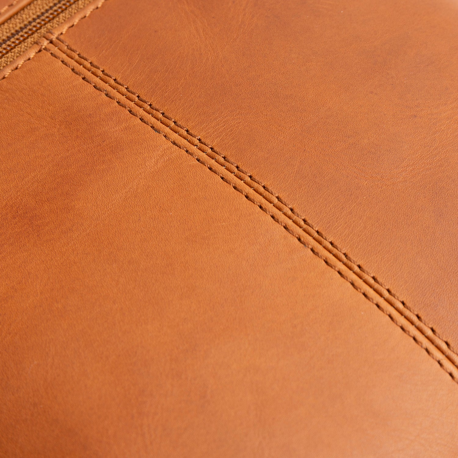 Sac Bandoulière en Cuir Cognac Trenton