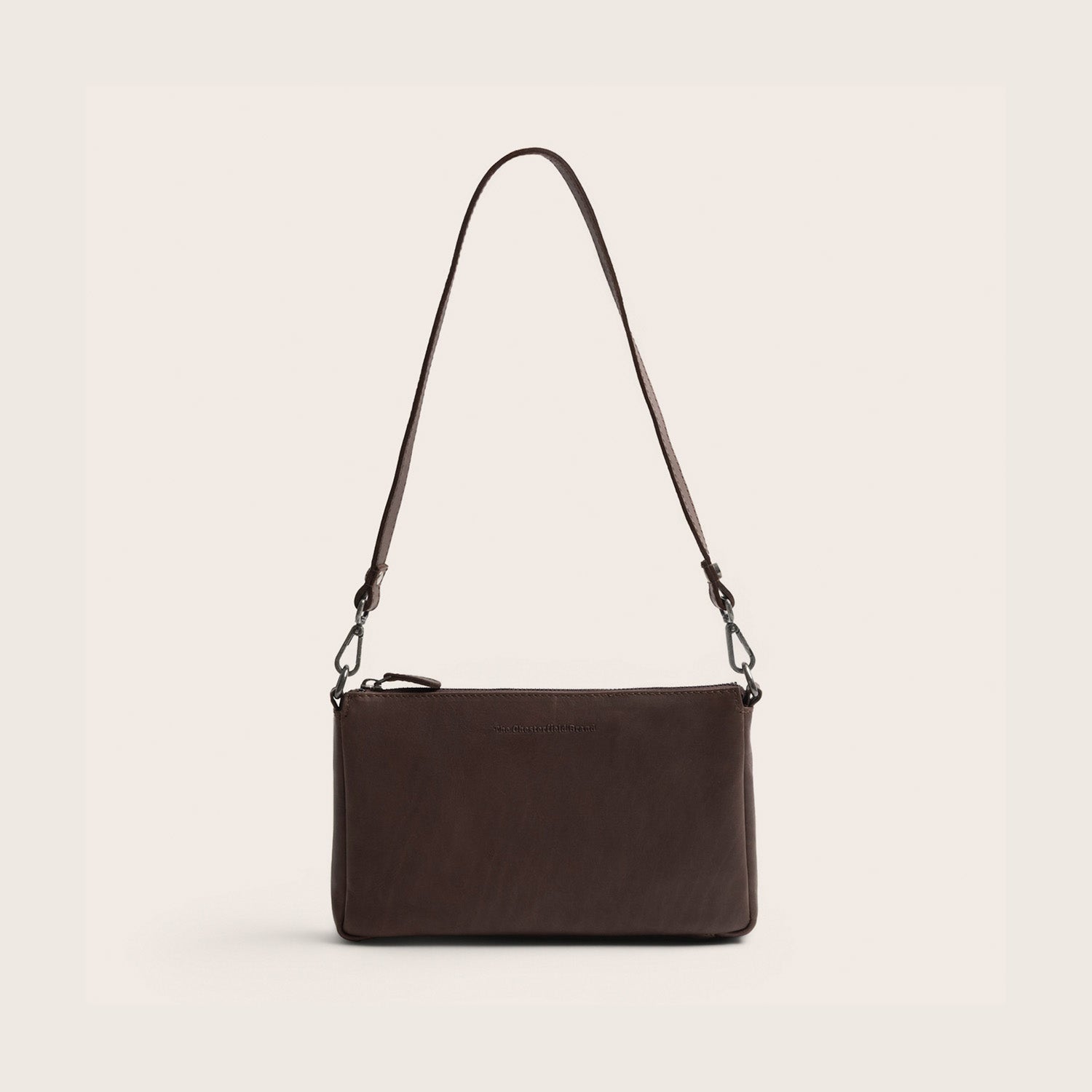 Leder Umhängetasche Braun Orinoco
