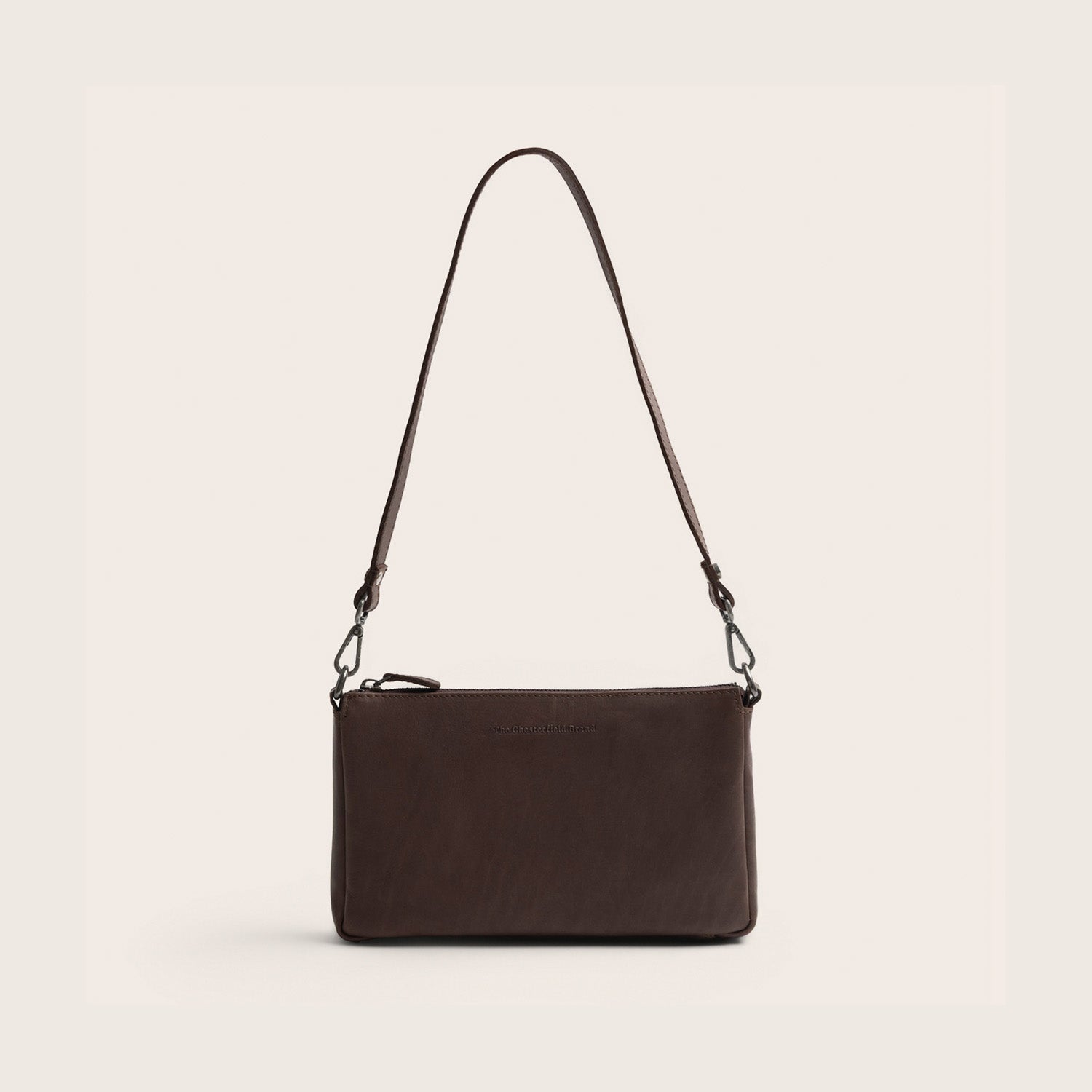 Leder Umhängetasche Braun Orinoco
