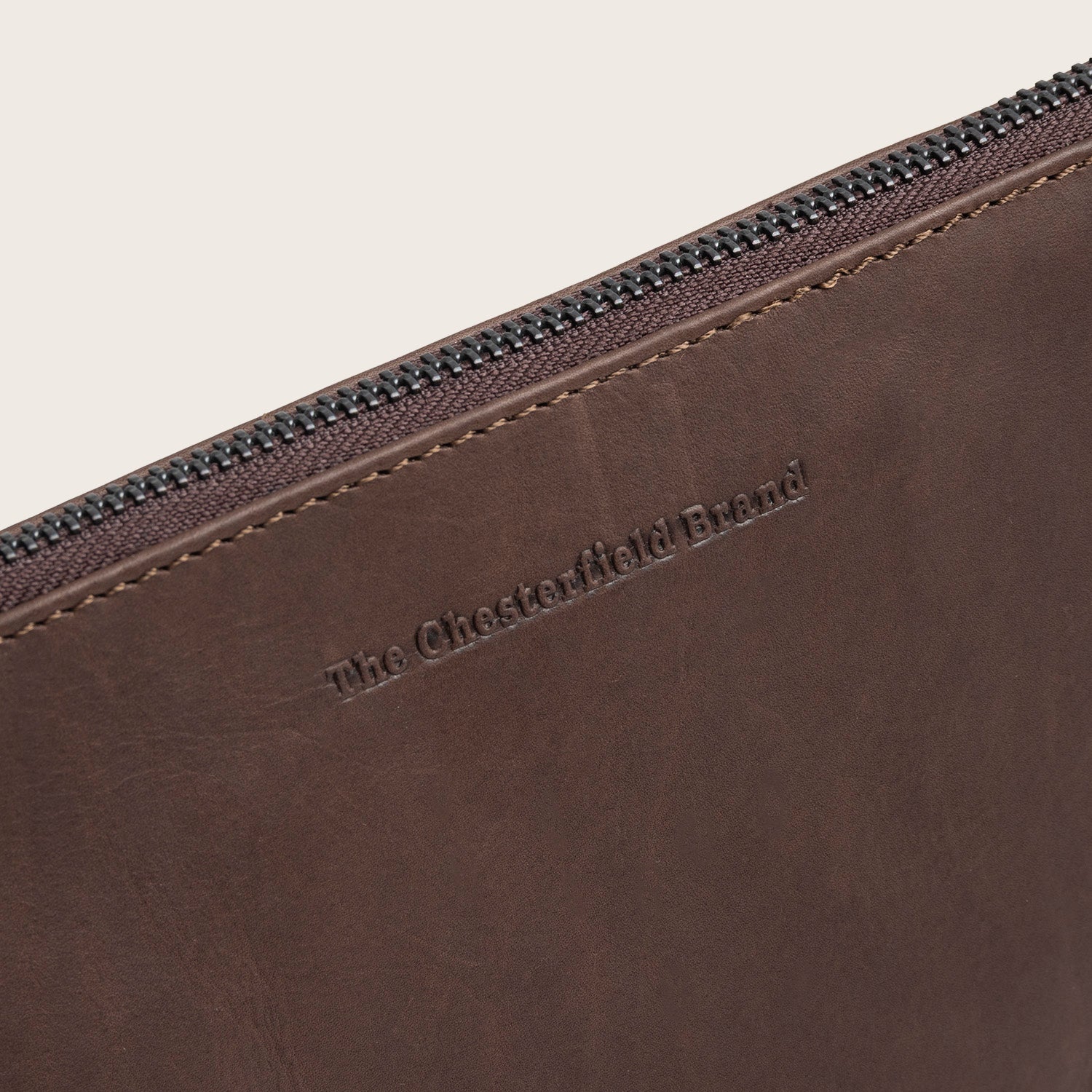Leder Umhängetasche Braun Orinoco