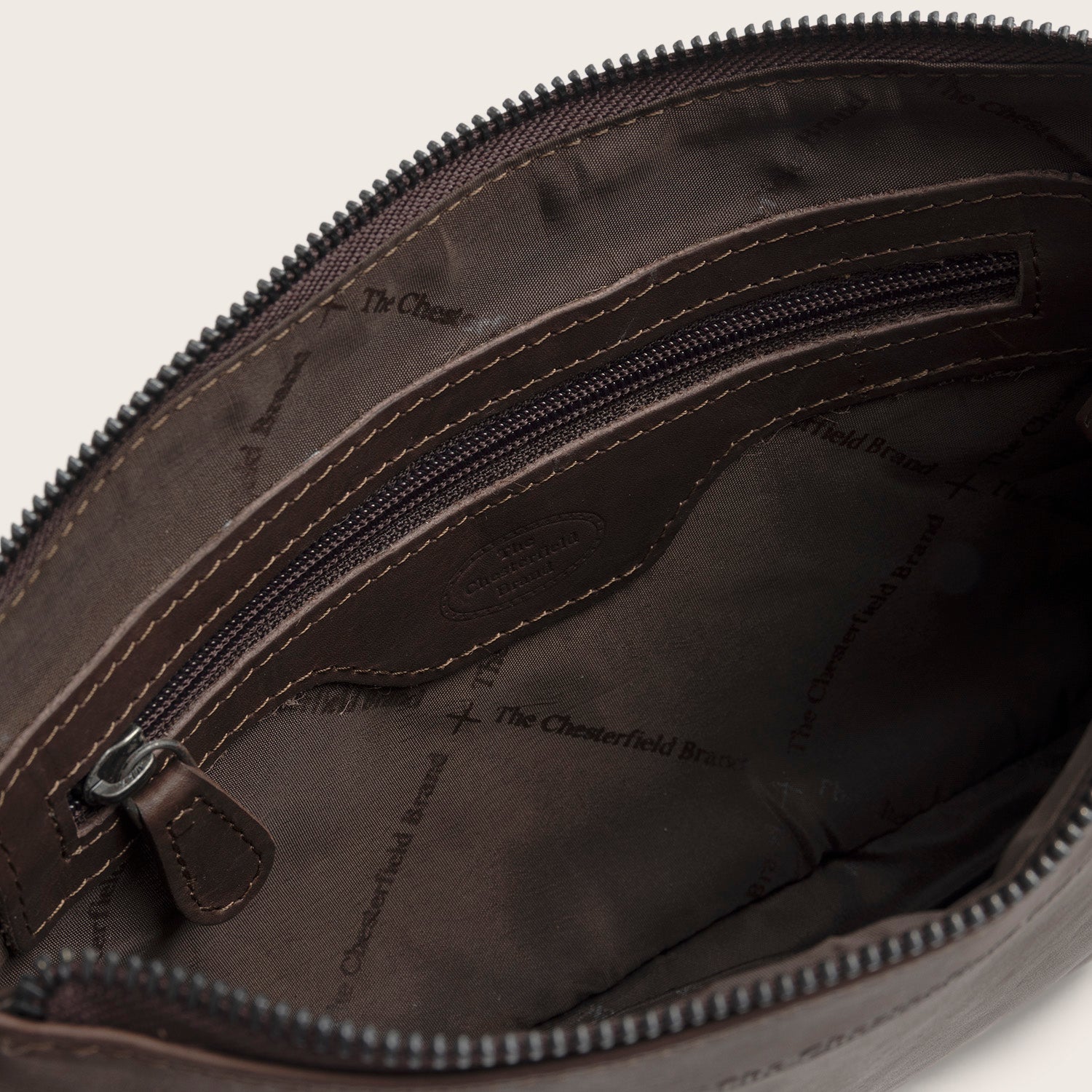 Leder Umhängetasche Braun Orinoco