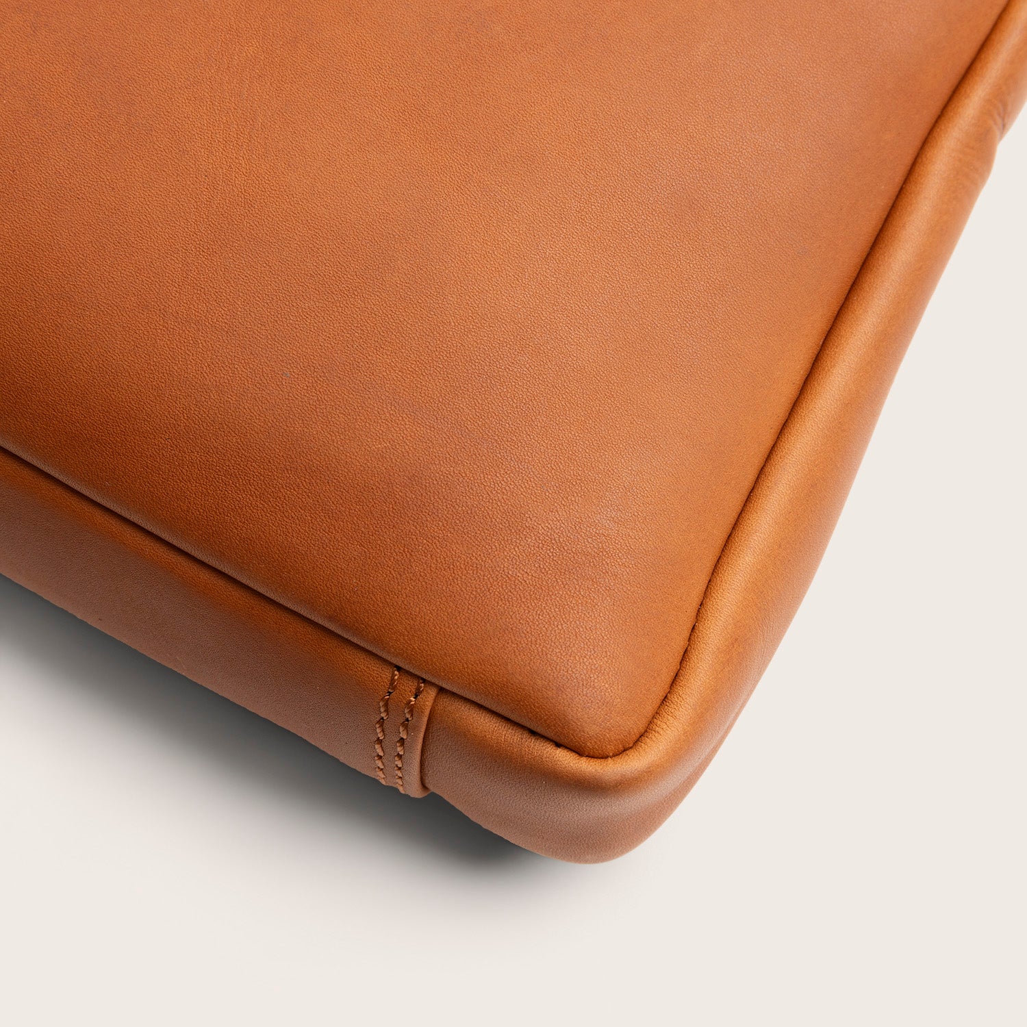 Leather Crossbody Bag Cognac Orinoco