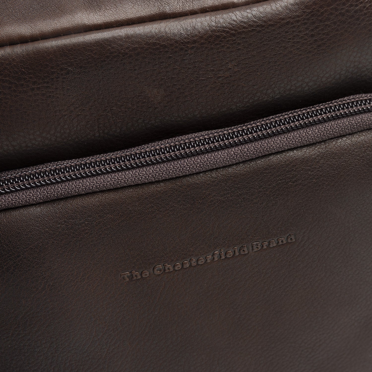 Sac Bandoulière en Cuir Marron Valtorio