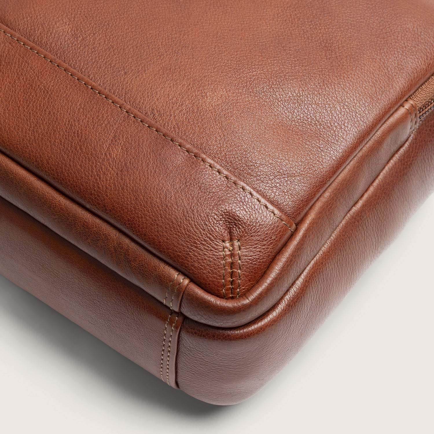 Sac Bandoulière en Cuir Cognac Valtorio