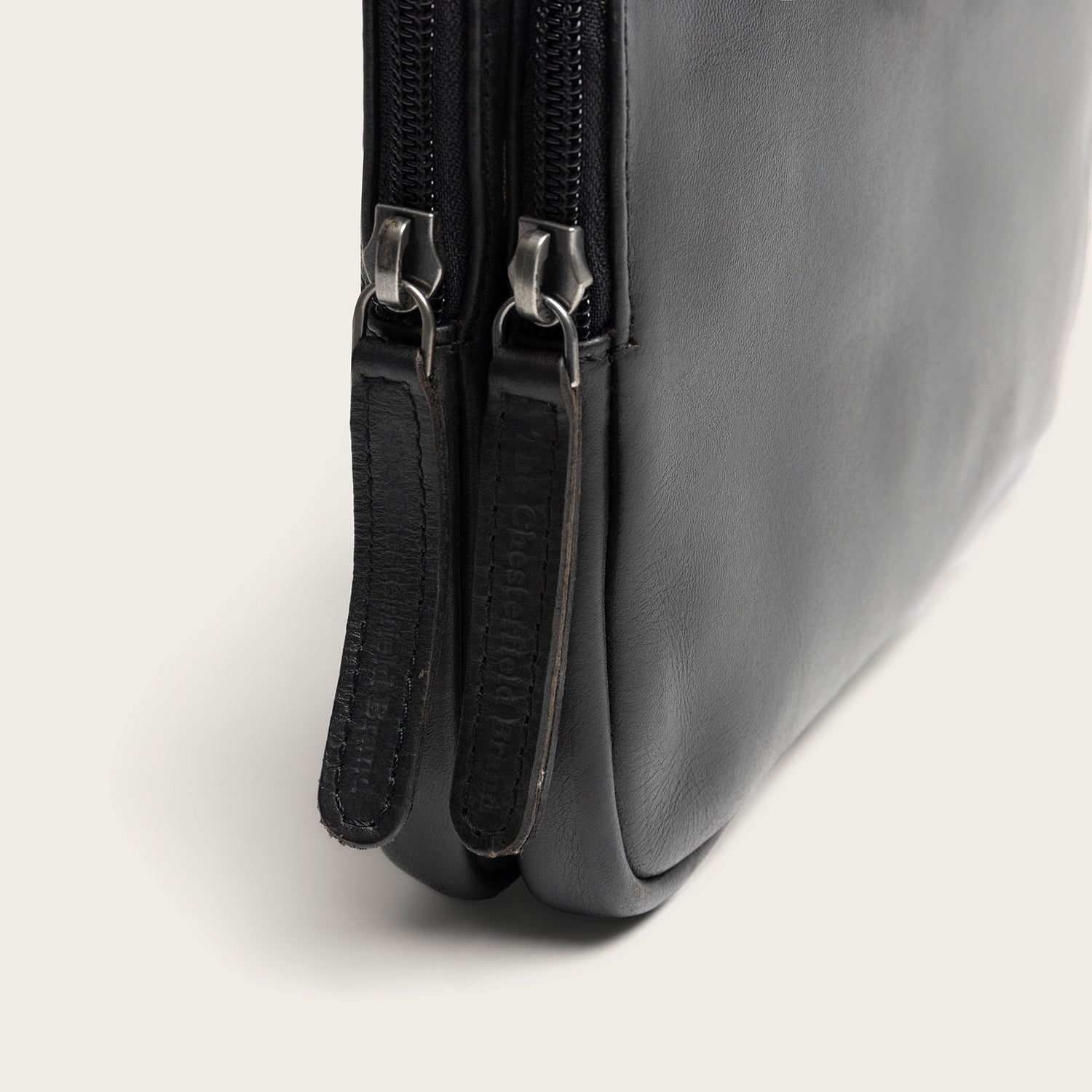 Sac Bandoulière en Cuir Noir Caia
