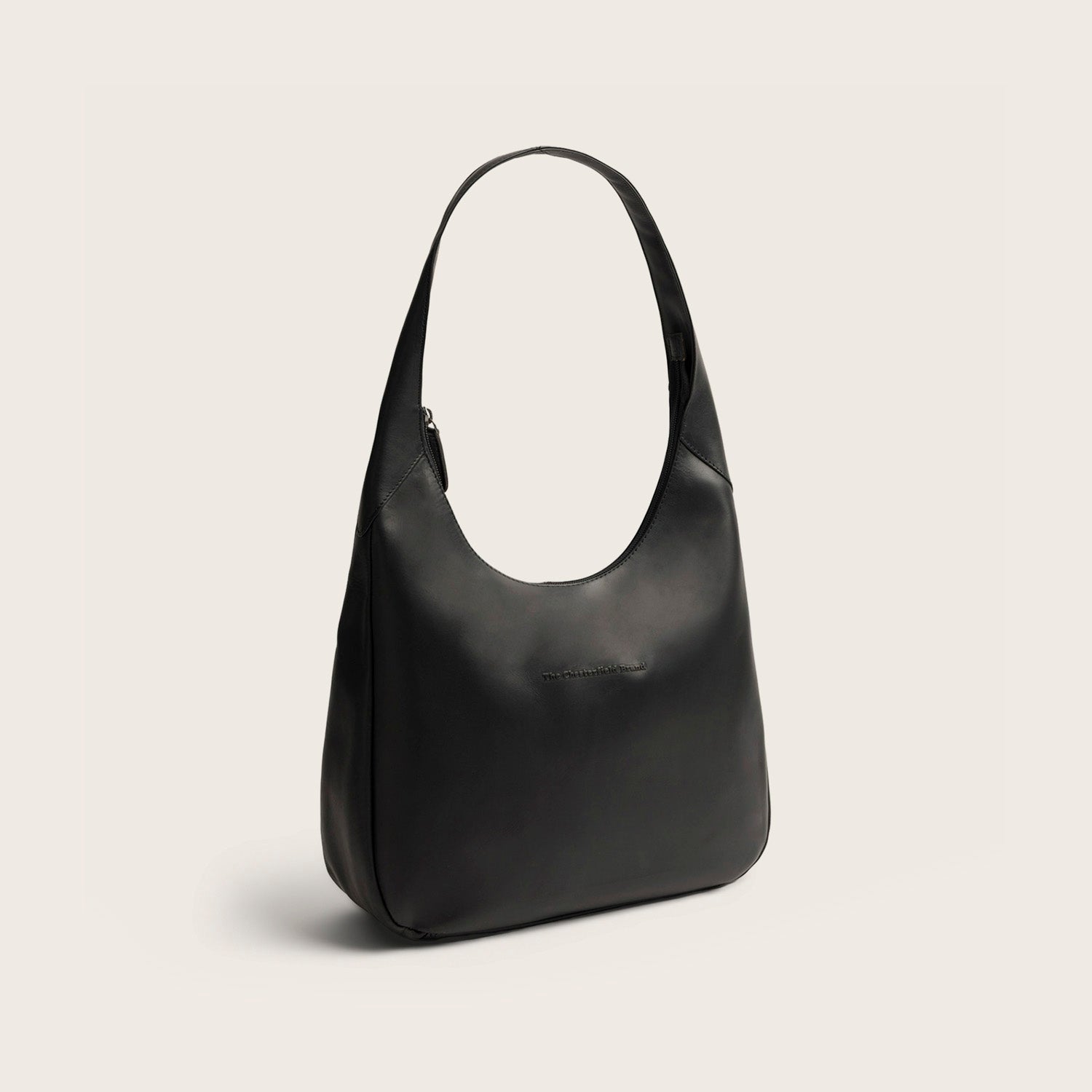 Sac Cabas en Cuir Noir Neya
