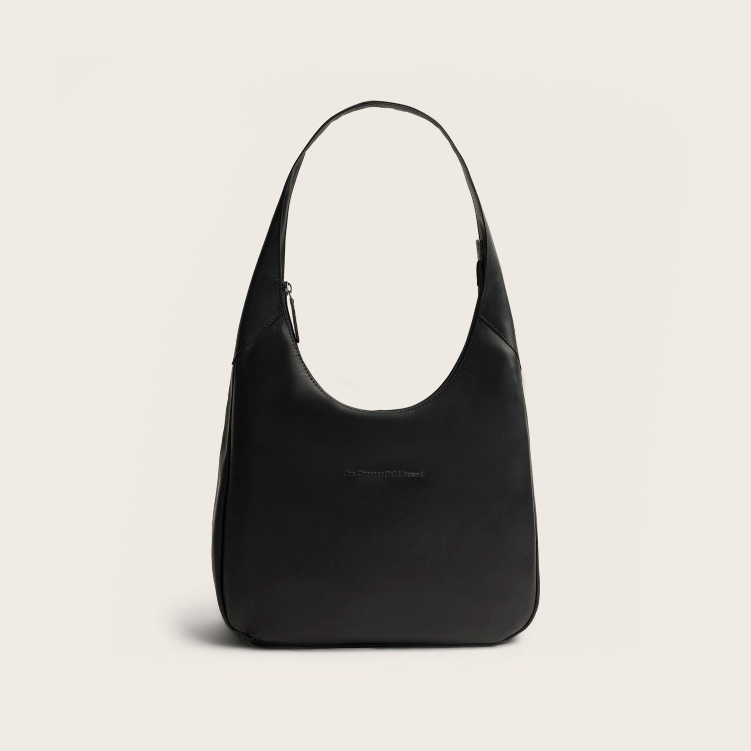 Sac Cabas en Cuir Noir Neya