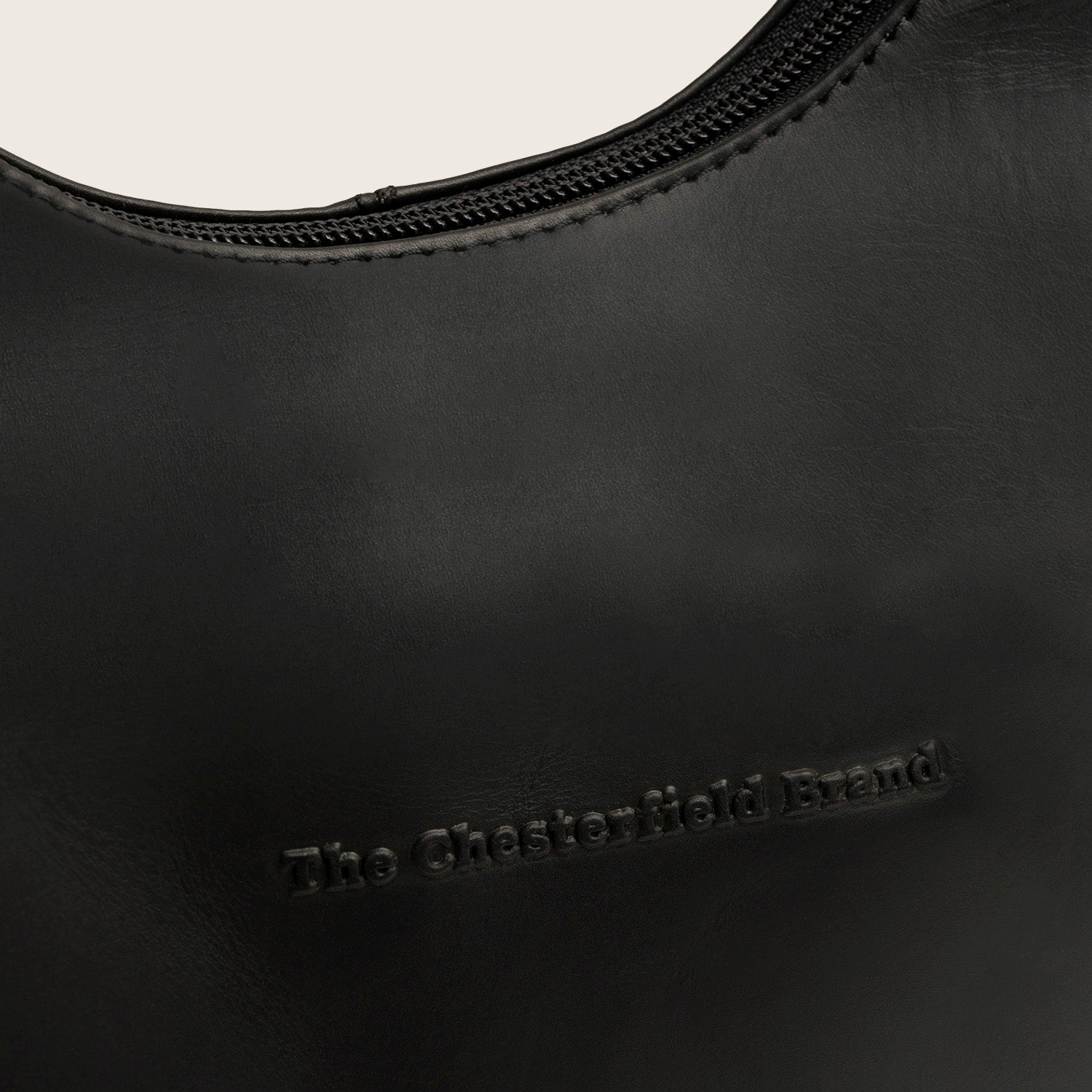 Sac Cabas en Cuir Noir Neya