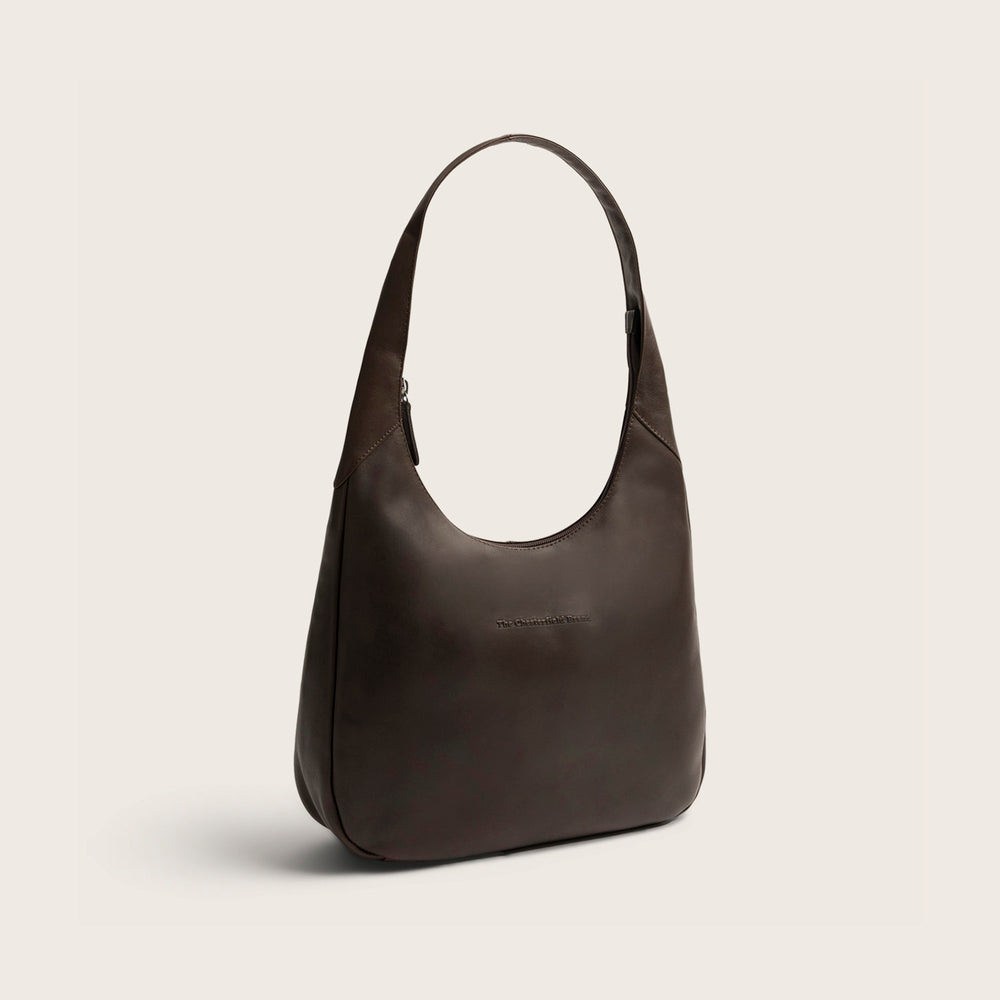 Sac Cabas en Cuir Marron Neya