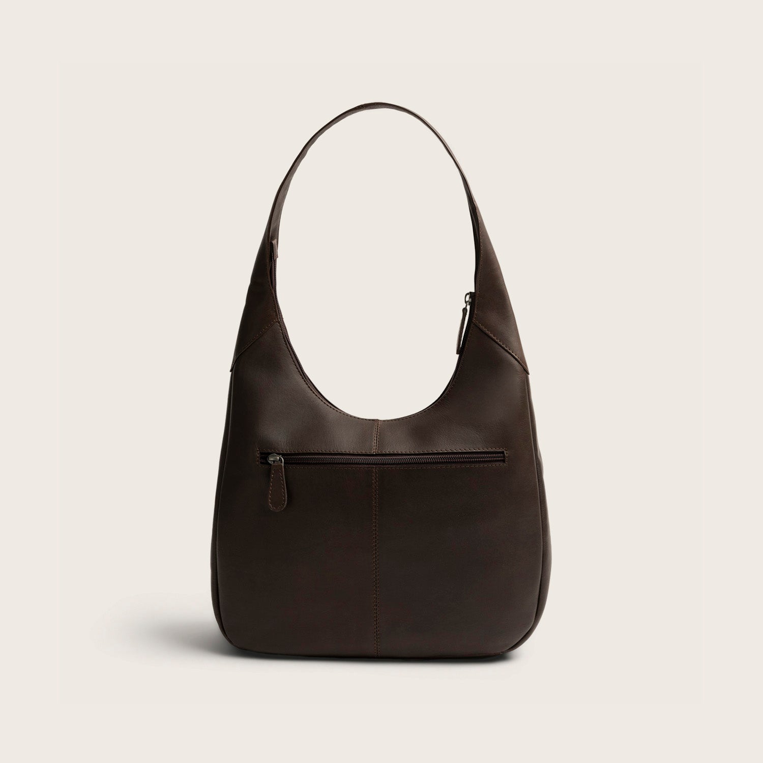 Sac Cabas en Cuir Marron Neya