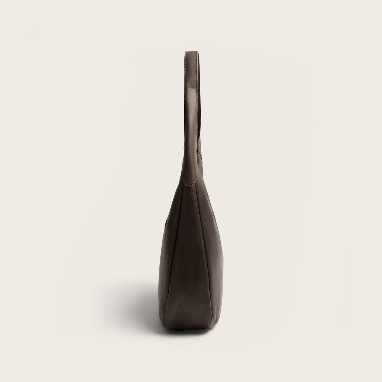 Sac Cabas en Cuir Marron Neya