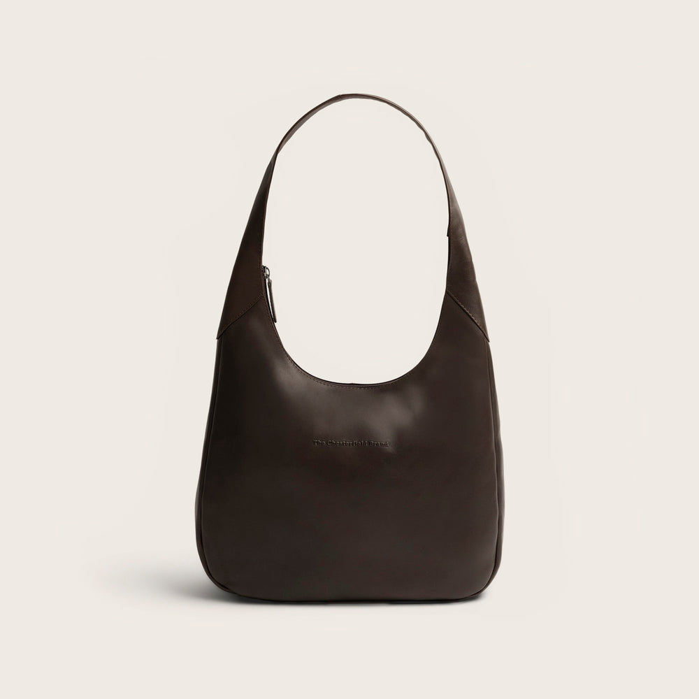 Sac Cabas en Cuir Marron Neya