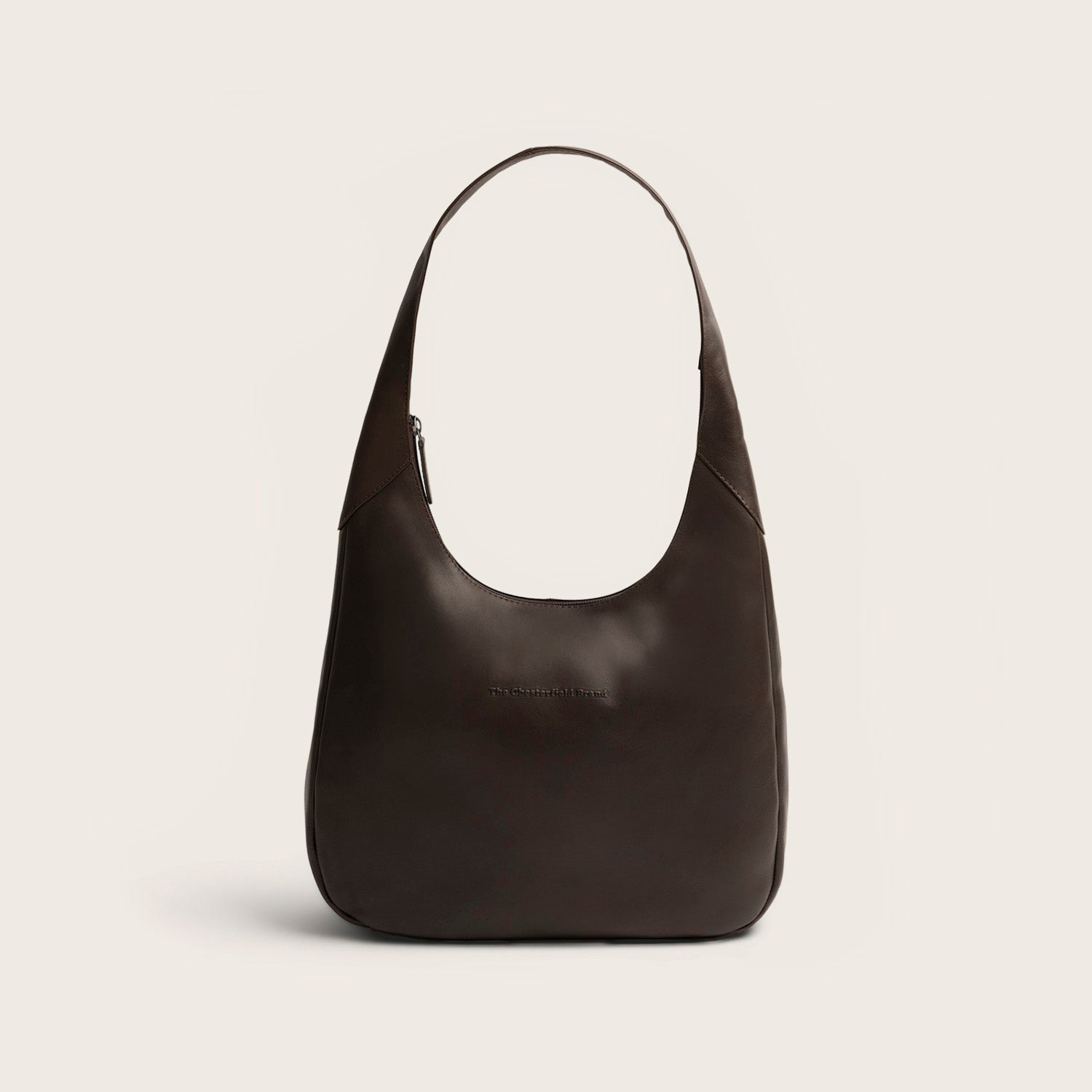 Sac Cabas en Cuir Marron Neya