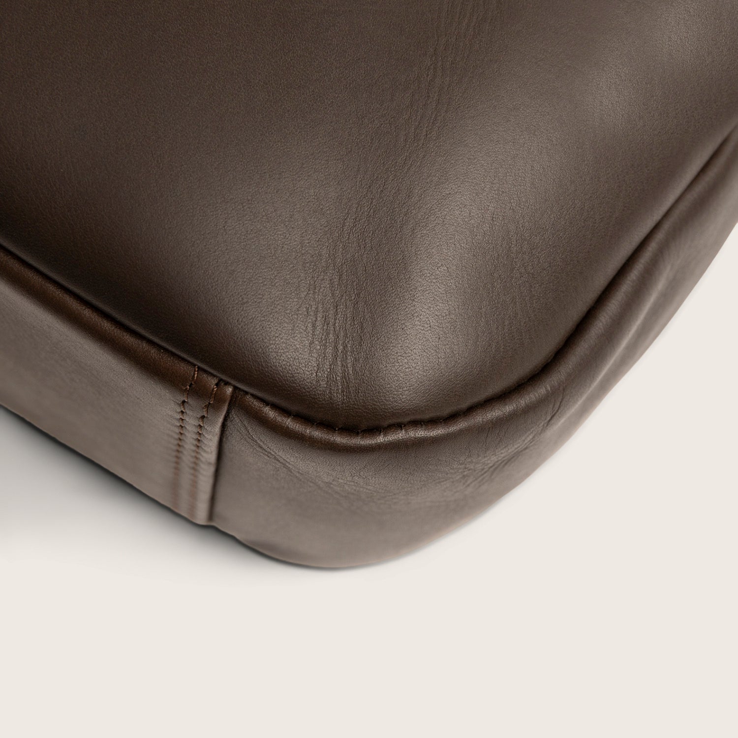 Sac Cabas en Cuir Marron Neya