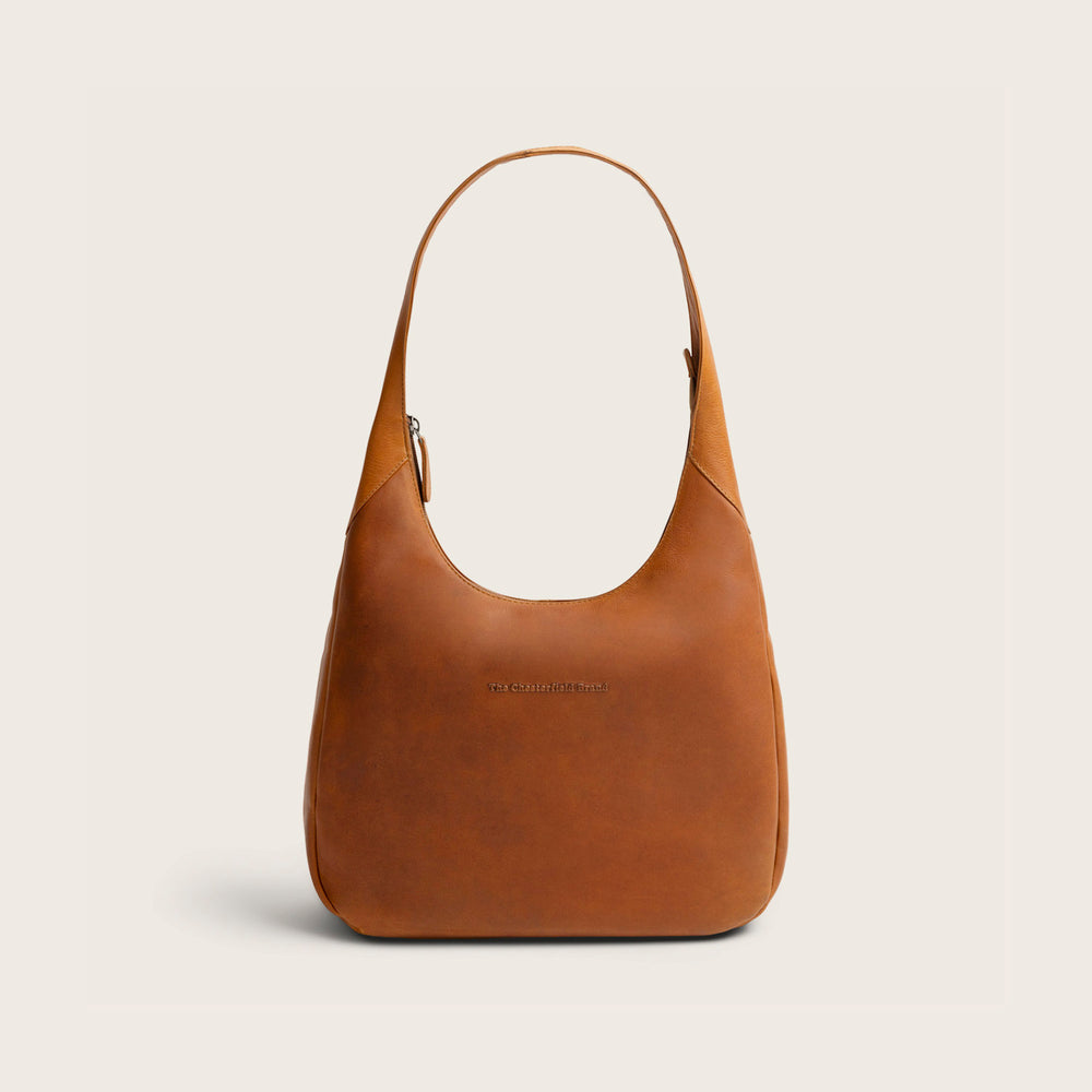 Sac Cabas en Cuir Cognac Neya