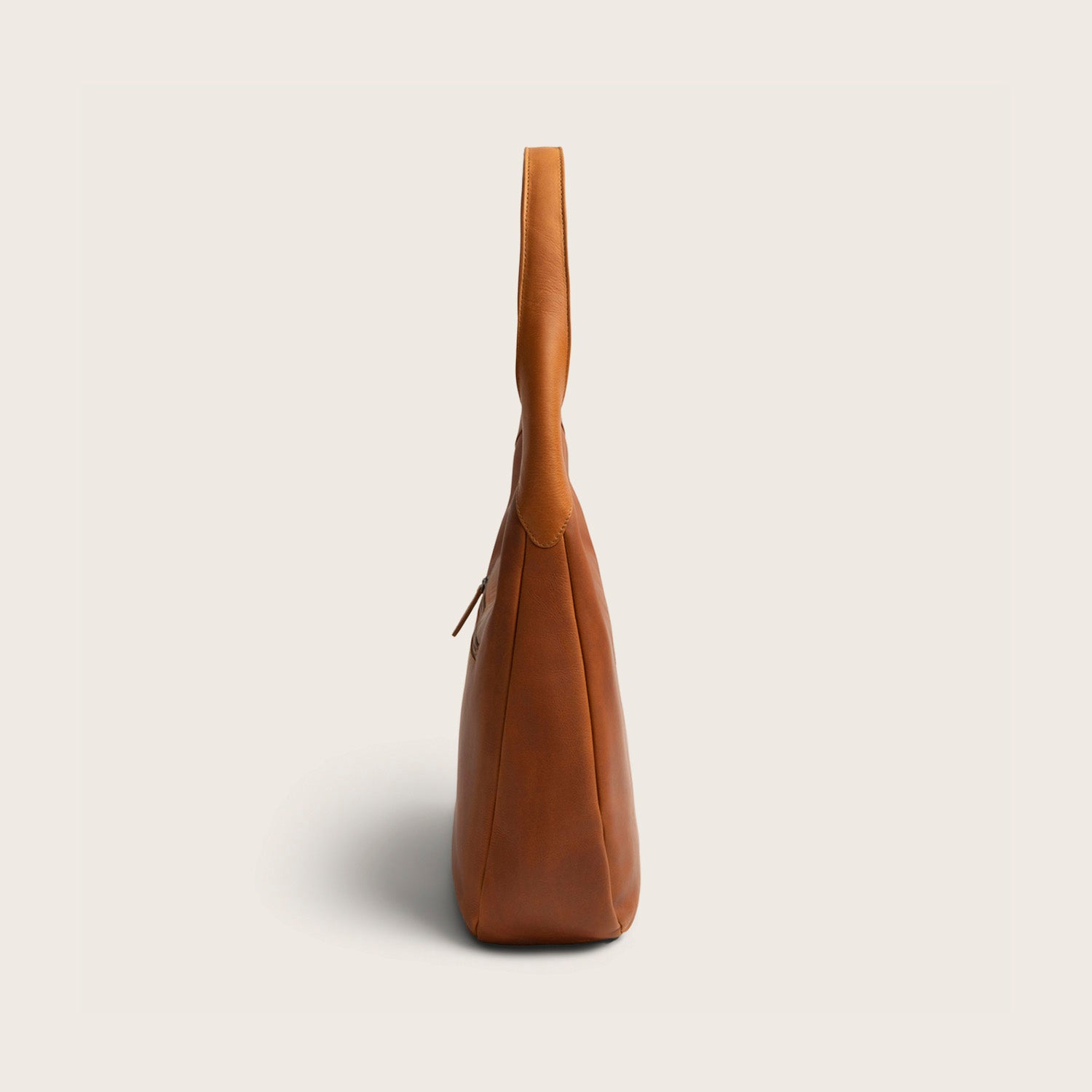 Sac Cabas en Cuir Cognac Neya