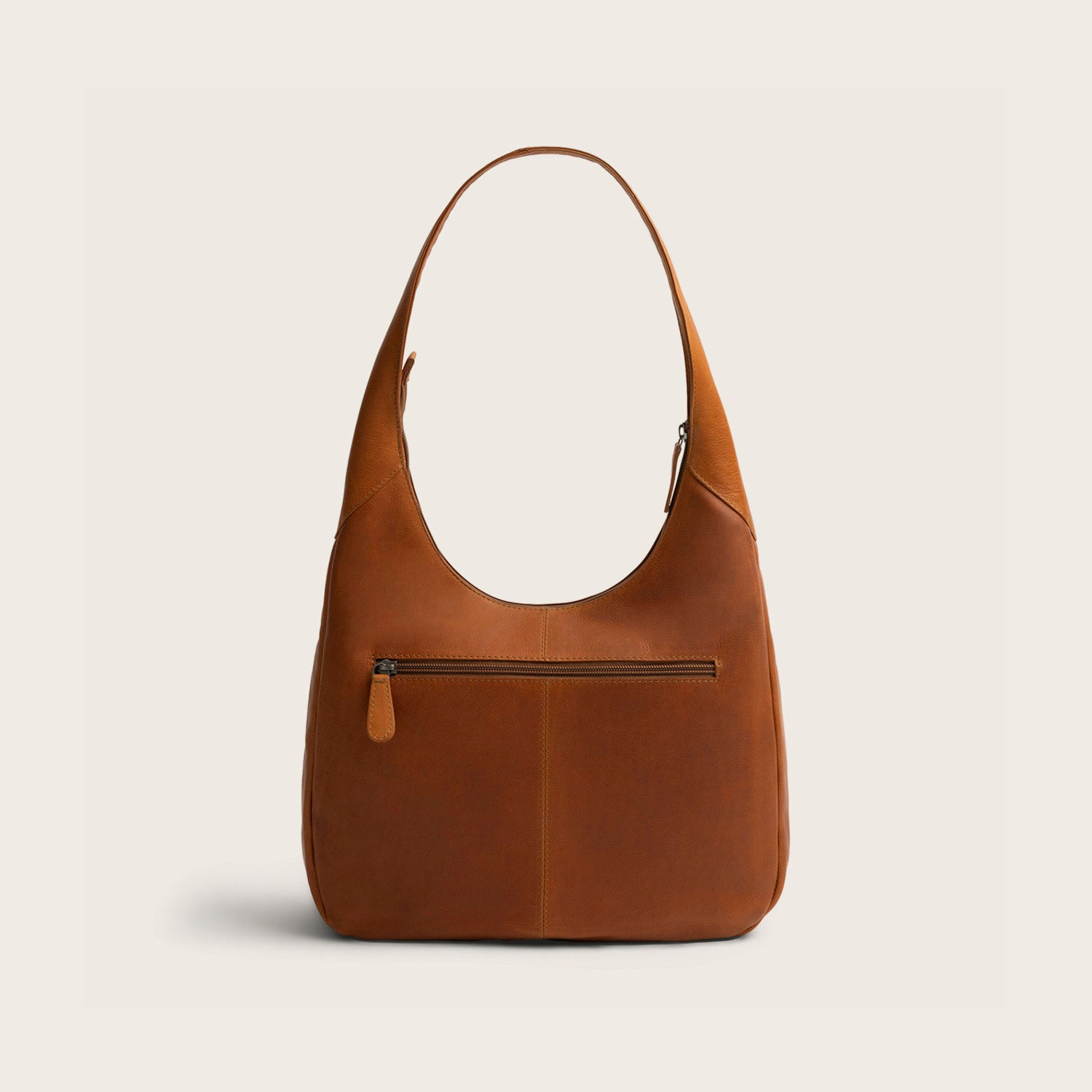 Sac Cabas en Cuir Cognac Neya