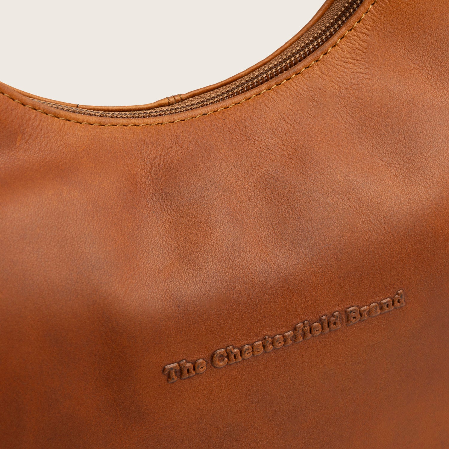 Sac Cabas en Cuir Cognac Neya