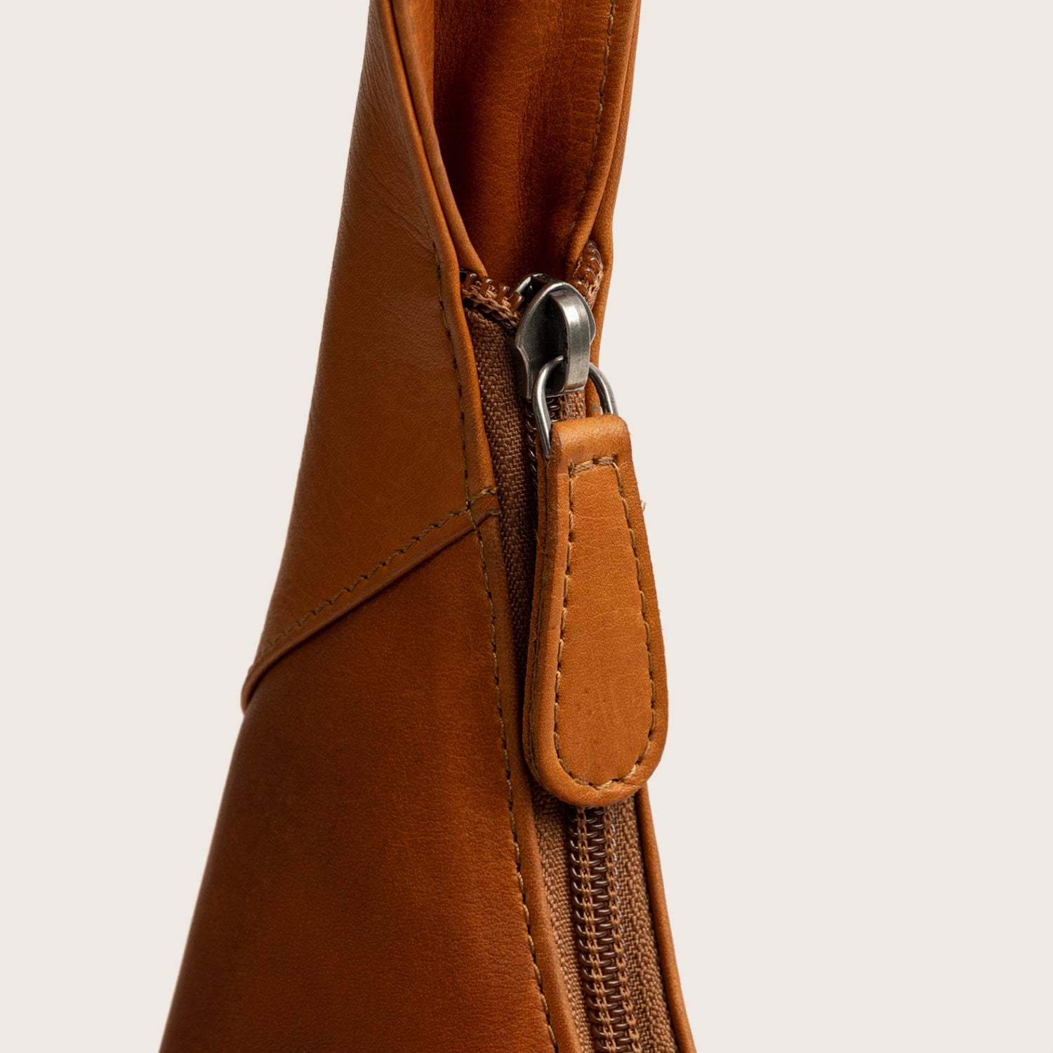Sac Cabas en Cuir Cognac Neya