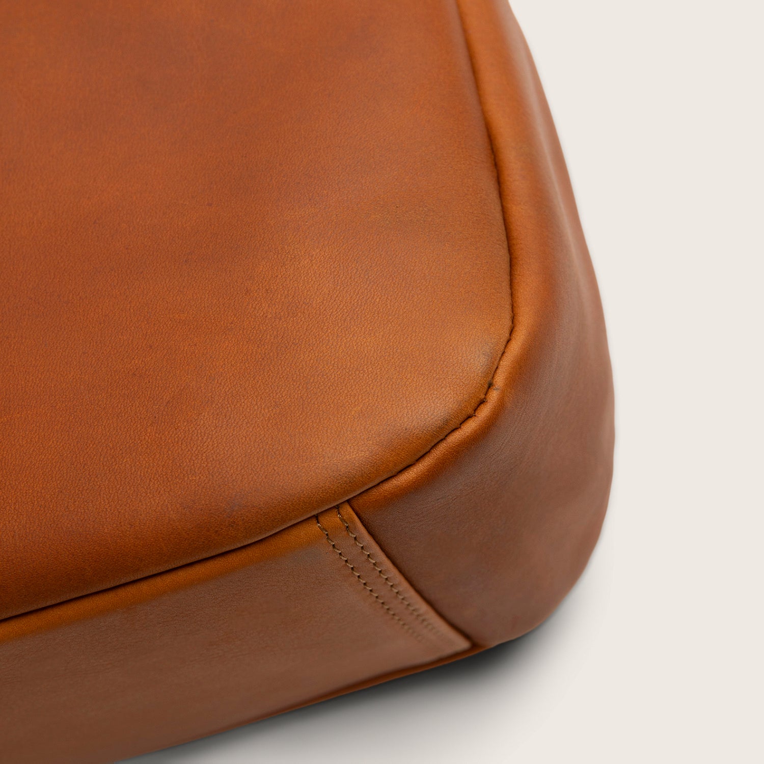 Sac Cabas en Cuir Cognac Neya