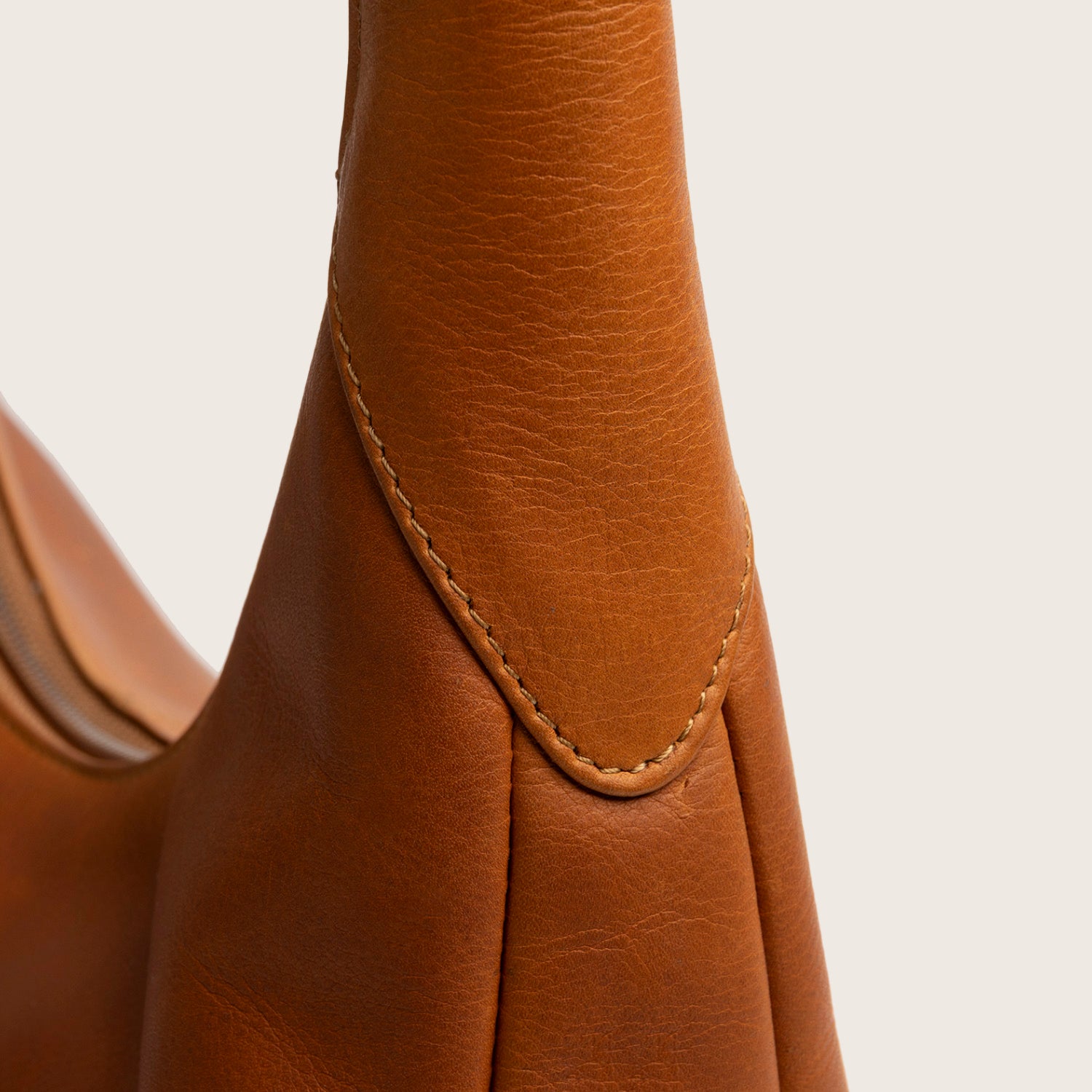 Sac Cabas en Cuir Cognac Neya