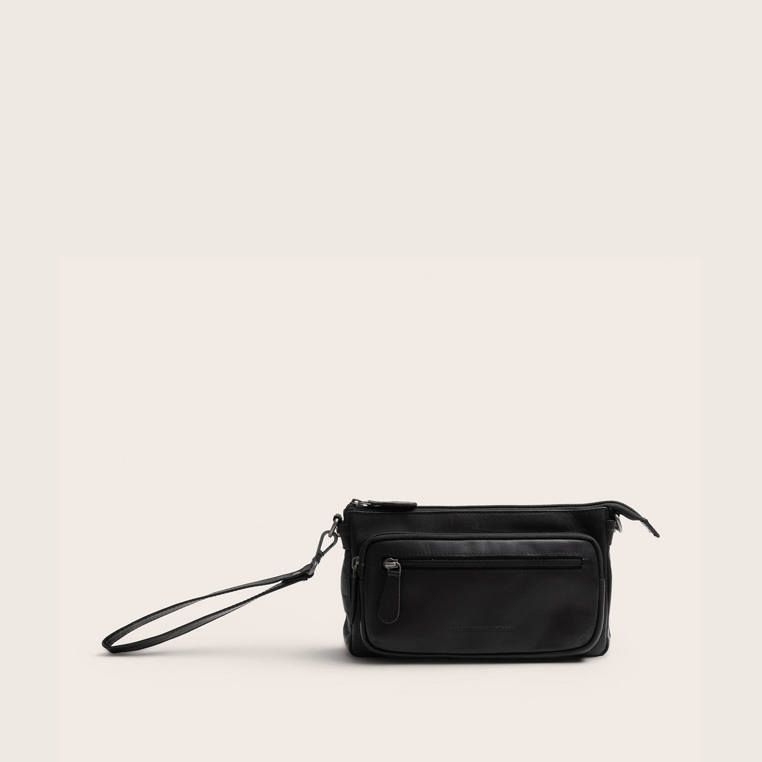 Sac Bandoulière en Cuir Noir Vayenne