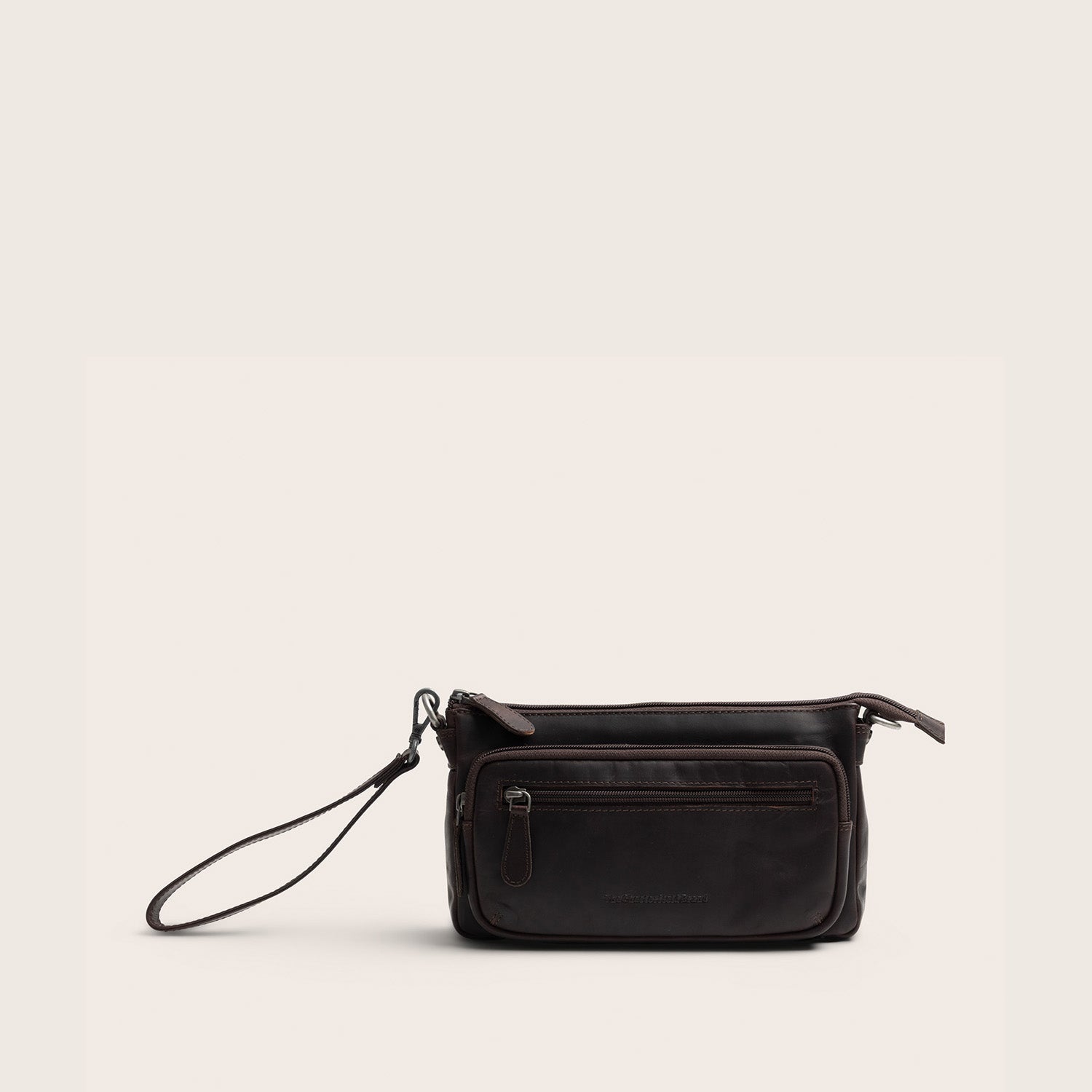 Sac Bandoulière en Cuir Marron Vayenne