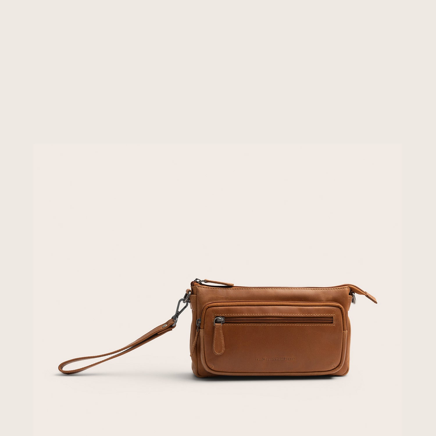 Sac Bandoulière en Cuir Cognac Vayenne