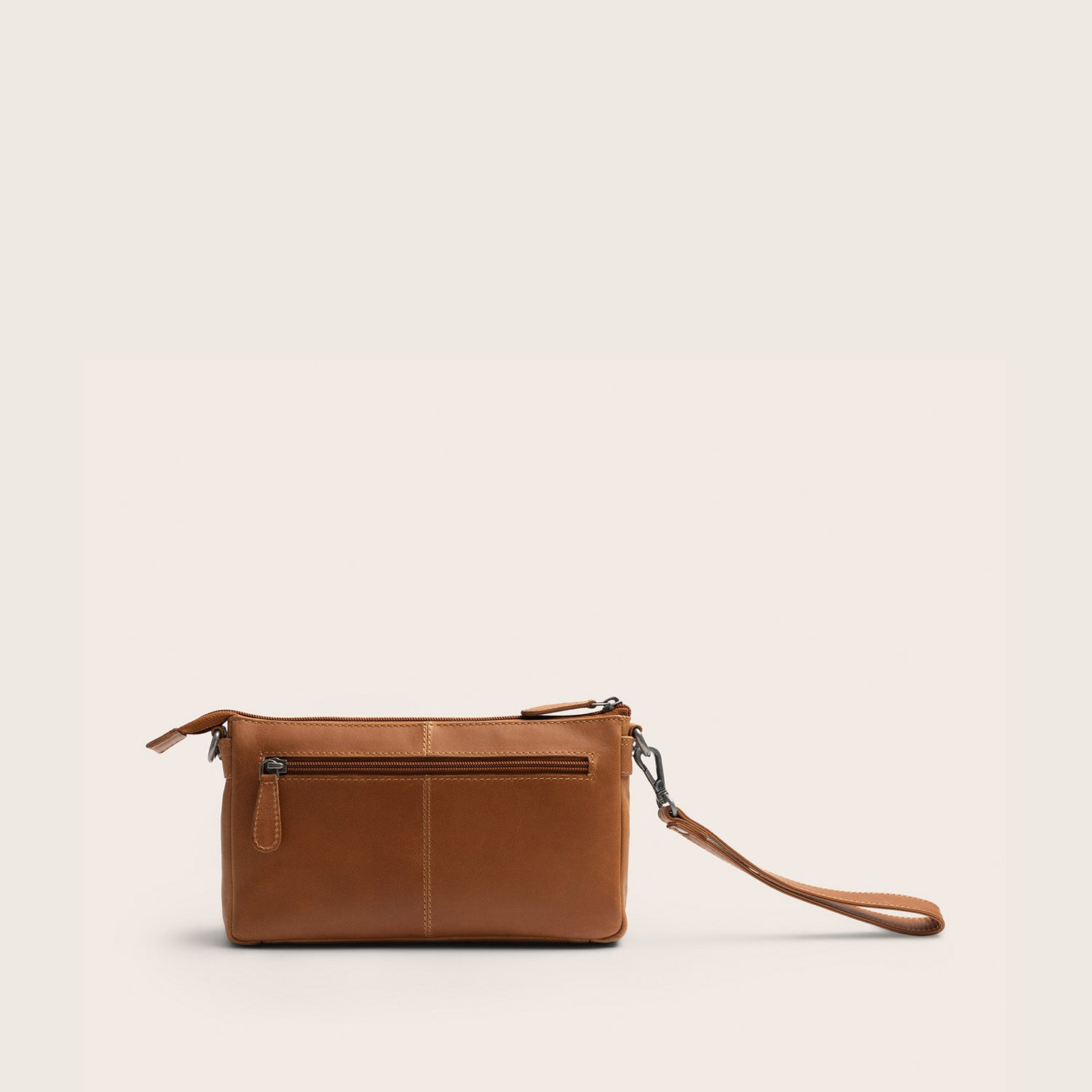 Sac Bandoulière en Cuir Cognac Vayenne