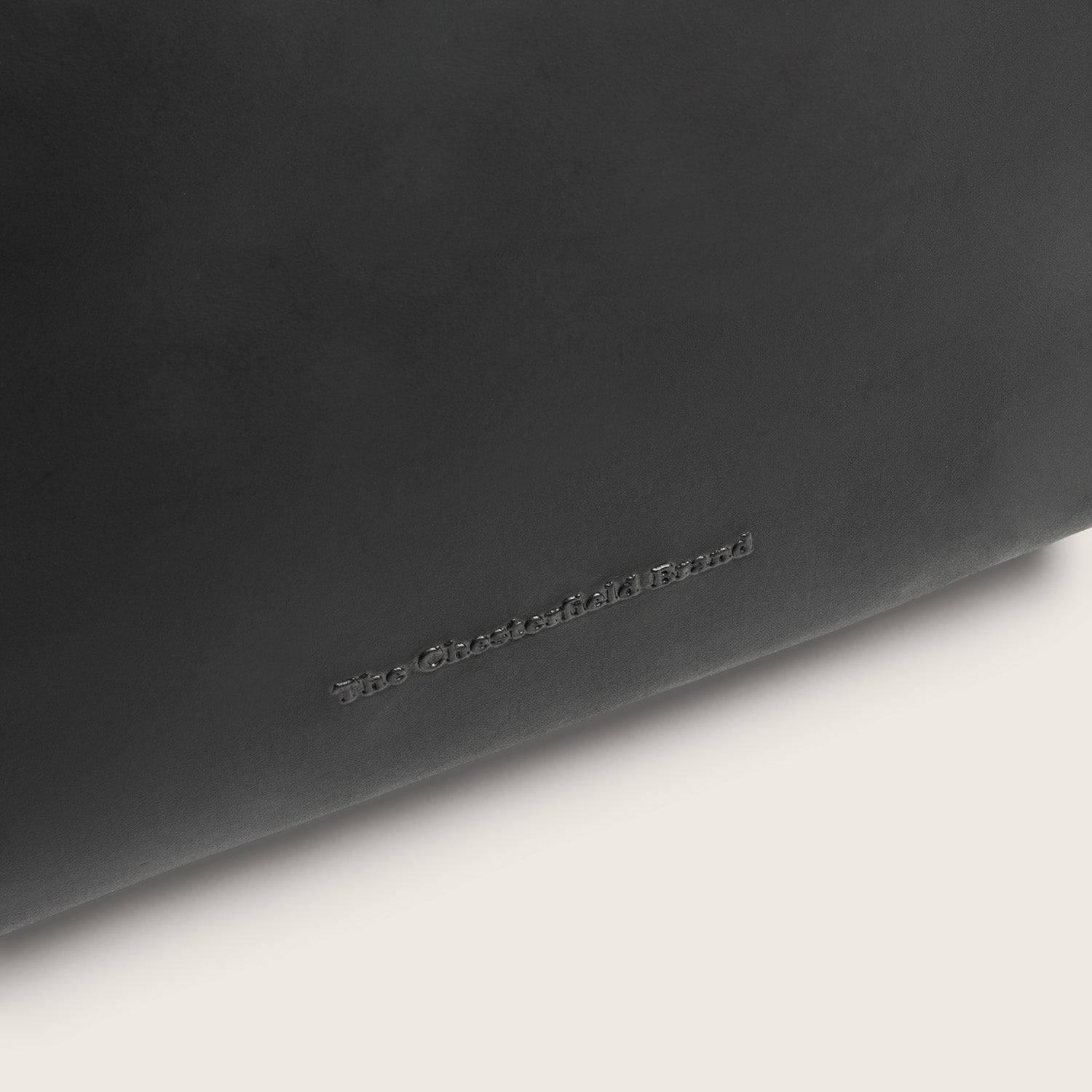 Sac Porté Épaule en Cuir Noir Fierra