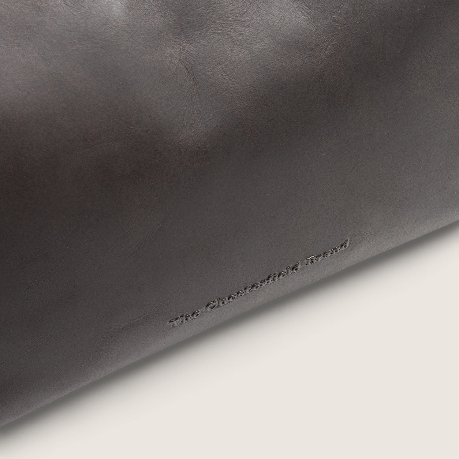 Sac Porté Épaule en Cuir Marron Fierra