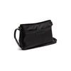 Leather Shoulder Bag Black Nevon