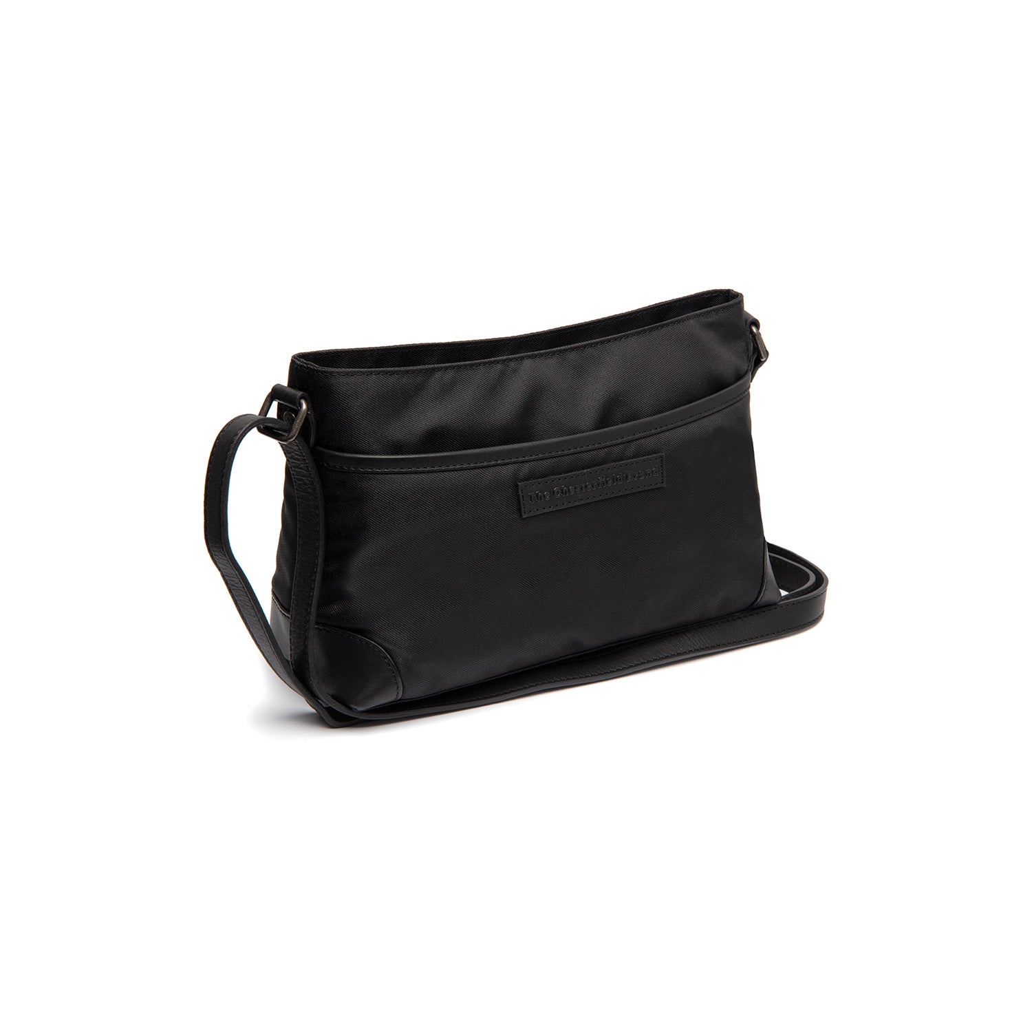 Leather Shoulder Bag Black Nevon