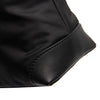 Leather Shoulder Bag Black Nevon