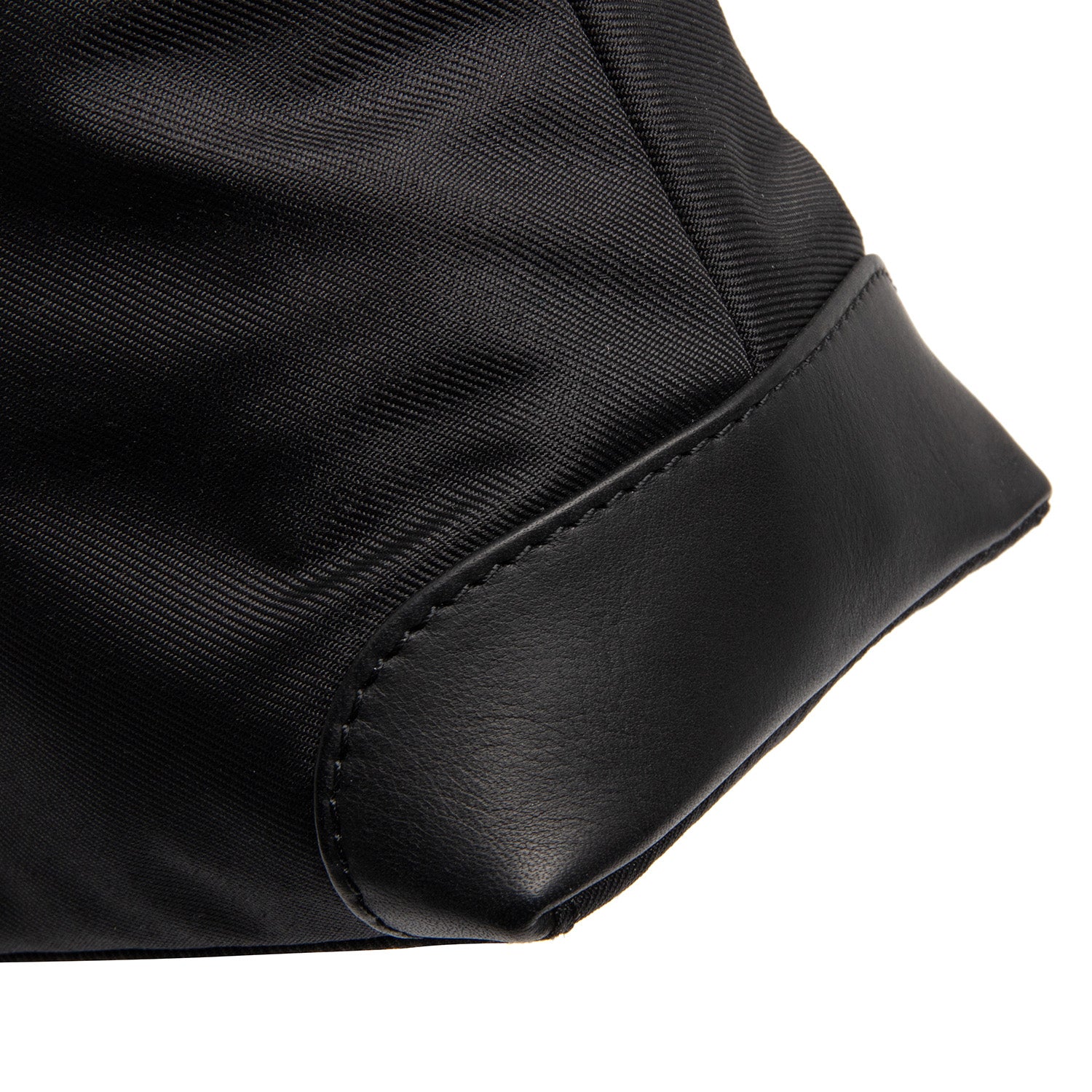 Leather Shoulder Bag Black Nevon