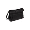 Leather Shoulder Bag Black Nevon