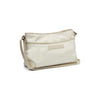 Leather Shoulder Bag Off White Nevon