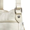 Leather Shoulder Bag Off White Nevon