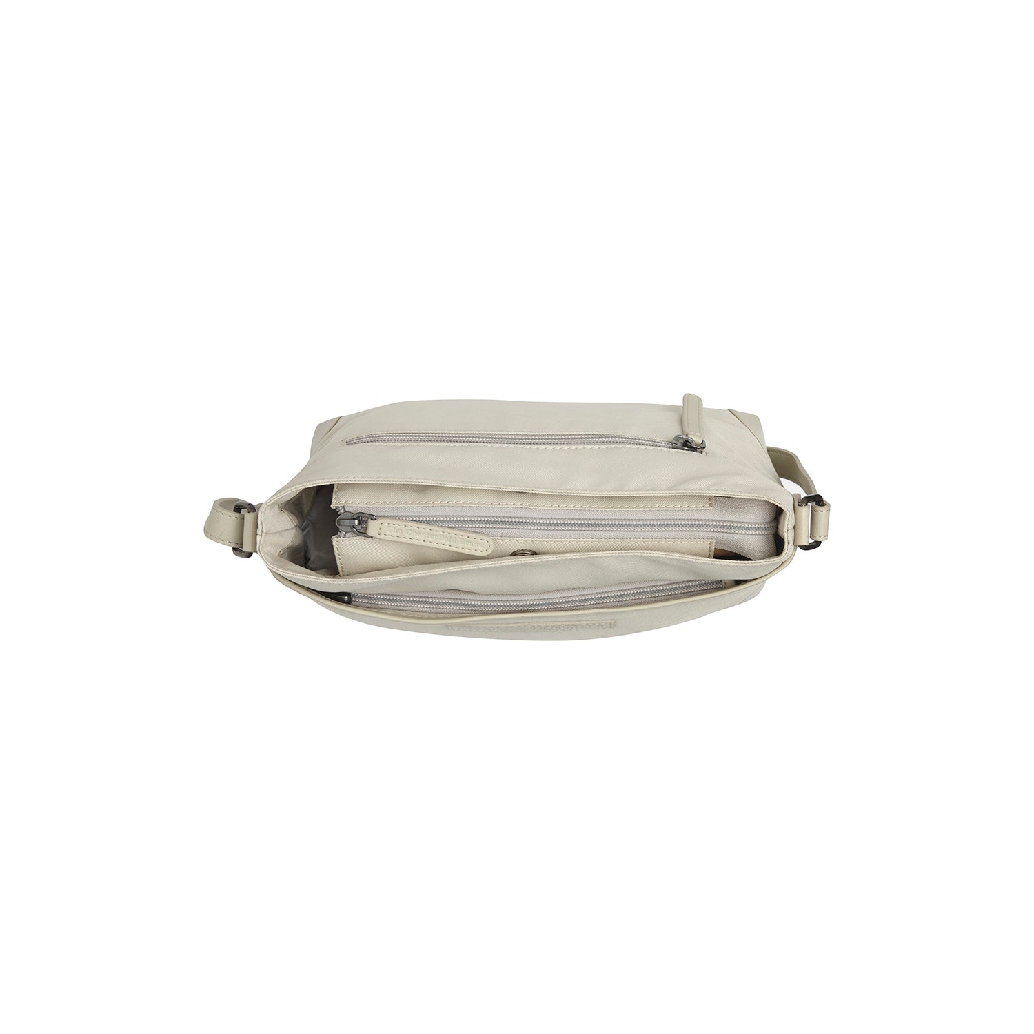 Leather Shoulder Bag Off White Nevon