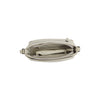 Leather Shoulder Bag Off White Nevon