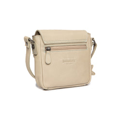 Sac Bandoulière en Cuir Vert Océan Feynor