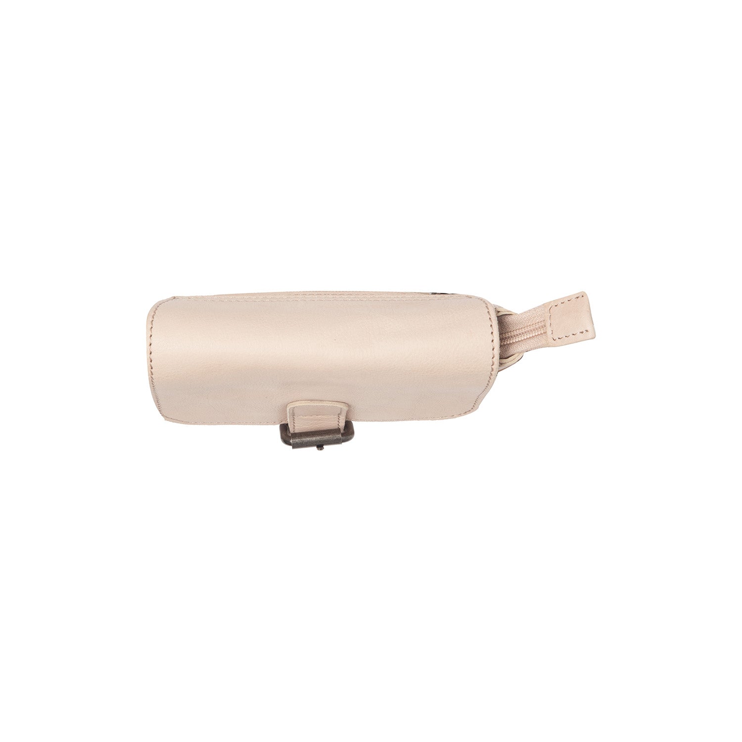 Leder Umhängetasche Beige Feynor