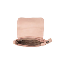 Sac Bandoulière en Cuir Rose Vintage Feynor