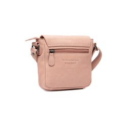 Sac Bandoulière en Cuir Rose Vintage Feynor