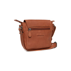 Sac Bandoulière en Cuir Cognac Feynor